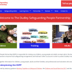 Dudley Safeguarding People Partnership’s new website