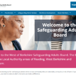 West of Berkshire Safeguarding Adults Board website