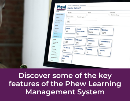 Discover some of the key features of the Phew Learning Management System