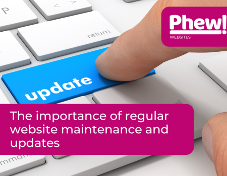 The importance of regular website maintenance and updates