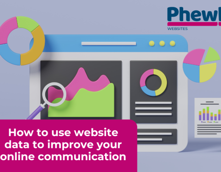 How to use website data to improve your online communication